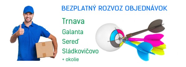 Doručenie objednávky tadarmo