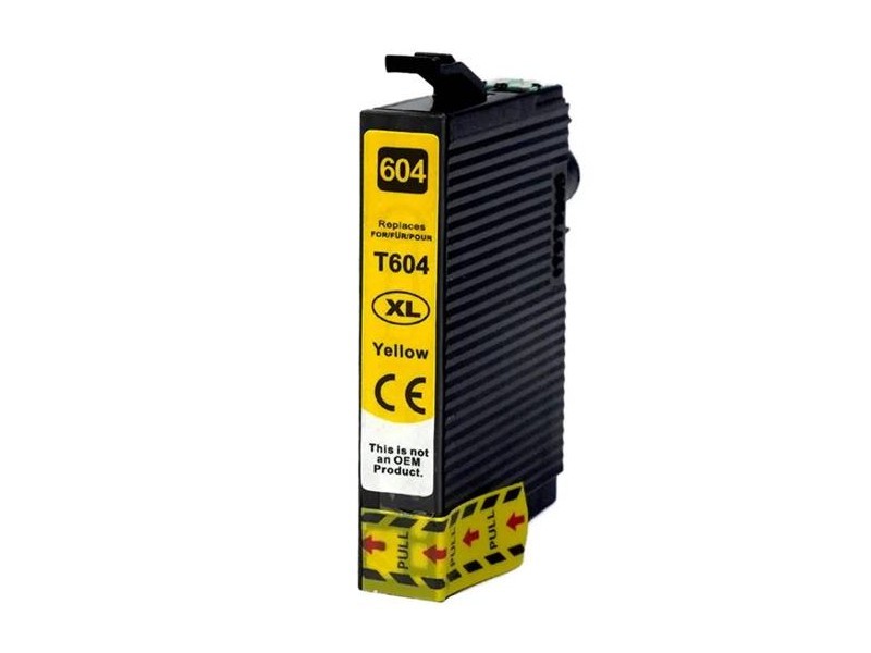 Atramentová kazeta Epson 604XL yellow kompatibilná