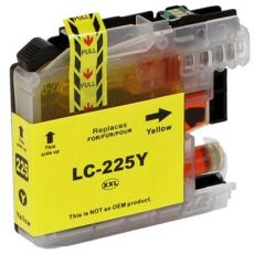 Atramentová kazeta kompatibilná s Brother LC225XL yellow