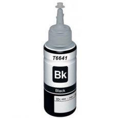 Atramentová náplň Epson T6641 (70ml) black kompatibil
pre tlačiarne Epson L200, L300, L365, L550, L655...