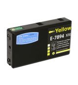 Atramentová kazeta Epson T7894 yellow (36ml) kompatibilná