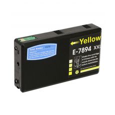 Atramentová kazeta Epson T7894 yellow (36ml) kompatibilná