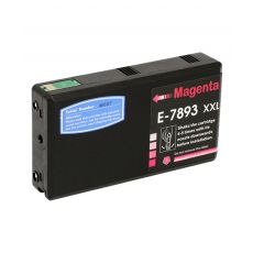 Atramentová kazeta Epson T7893 magenta (36ml) kompatibilná