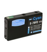 Atramentová kazeta Epson T7892 cyan (36ml) kompatibilná