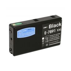 Atramentová kazeta Epson T7891 black (70ml) kompatibilná