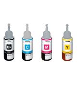 Epson T6641 / C13T66414A / 70ml - black
Epson T6642 / C13T66424A / 70ml - cyan
Epson T6643 / C13T66434A / 70ml - magenta
Epson T6644 / C13T66444A / 70ml - yellow