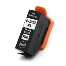 Atramentová kazeta Epson 202 XL photoBlack kompatibilná