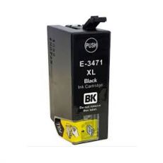 Atramentová kazeta Epson T3471 black kompatibilná