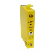 Atramentová kazeta Epson T3474 yellow kompatibilná