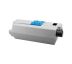 Kompatibilný toner OKI C310/C330/C510/C530 black NEW - 44469803