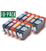 Canon PGI525 + CLI526 (10-pack)