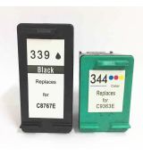 Atramentové kazety kompatibilné s HP339 a HP344