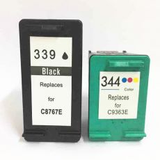 Atramentové kazety kompatibilné s HP339 a HP344