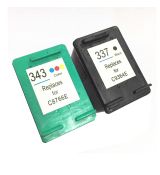 HP337 a HP343 COMBO PACK