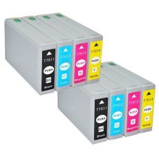 Kazety kompatibilné s Epson T7011, T712, T7013, T7014 XXL