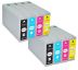 Kazety kompatibilné s Epson T7011, T712, T7013, T7014 XXL