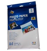 Fotopapier, 20 listov, lesklý, formát A4, vodeodolný