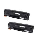 Toner kompatibilný s HP CF283XD 
2-pack