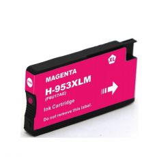 Alternatívna kazeta kompatibilná s HP 953XL Magenta (1.600str.) - F6U17AE