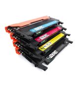 SAMSUNG CLT-404S (black, cyan, magenta, yellow)
4-pack CLT-K404s, CLT-C404s, CLT-M404s, CLT-Y404s