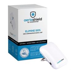 Ionizátor AERIASHIELD na ochranu pred vírusmi