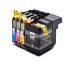 Atramentové náplne Brother LC529 a LC525. Výhodné balenie 4-pack
