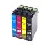 Tlačové kazety kompatibilné s Epson 603XL multipack
C13T03A14010, C13T03A24010, C13T03A34010, C13T03A44010
T603 multipack