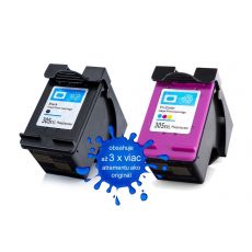 HP305XXL combo pack
Dve kazety HP305XXL za výhodnú cenu