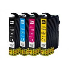 Epson 604XL multipack, 4-pack