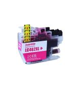 Alternatívna atramentová kazeta kompatibilná s Brother LC462XL pre tlačiarne:

Brother MFC-J2340DW,

Brother MFC-J3540DW

Brother MFC-J3940DW.

... a iné, používajúce kazety LC462